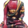 Statuette antique Bouddha Sakyamouni 20 cm Statuettes Bouddhistes STABM13
