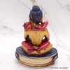 Statuette Bouddha Shakti rouge et or 13 cm Statuettes Bouddhistes SHAKTI23