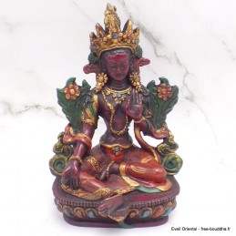 Tara Verte statuette bouddhiste 15 cm 