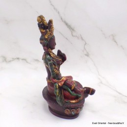 Tara Verte statuette bouddhiste 15 cm 