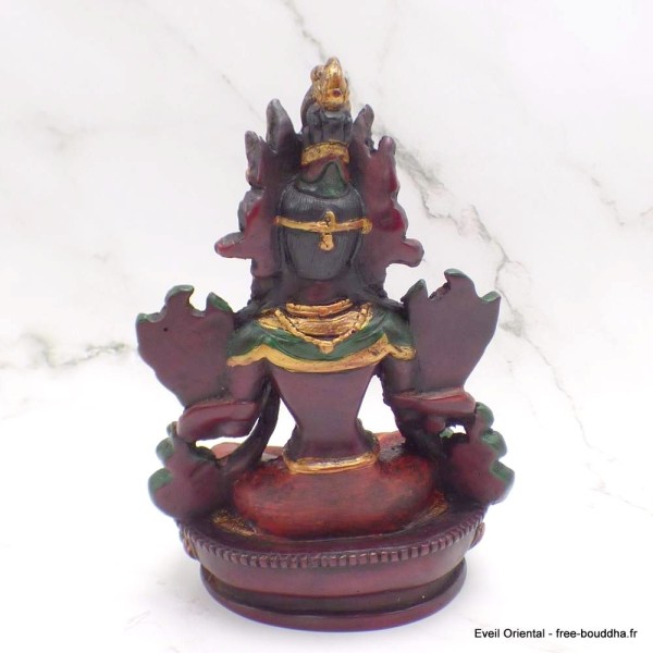 Tara Verte statuette bouddhiste 15 cm Statuettes Bouddhistes STATV2