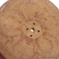 Porte-encens tibétain galette Lotus bois et pierres - Porte-encens tibétains