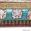 Porte-encens bouddhiste Signes Auspicieux Encens tibétains, accessoires MAPD5