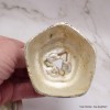 Kapala tibétain plaqué argent 14 cm Kapala bouddhiste KAP4