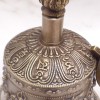 Cloche tibétaine et dorjé 5 branches 19 cm Objets rituels bouddhistes DOVAJ30