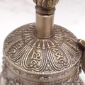Cloche tibétaine et dorjé 5 branches 19 cm - Objets rituels bouddhistes