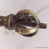 Cloche tibétaine et dorjé 5 branches 19 cm Objets rituels bouddhistes DOVAJ30
