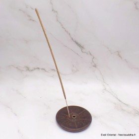 Porte-encens bhoutanais galette Mantra Brûleurs et porte-encens PEL4
