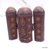 Temple bouddhiste de voyage antique 12 cm Statuettes Bouddhistes TEMP1