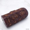 Temple bouddhiste de voyage antique 12 cm Statuettes Bouddhistes TEMP1