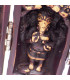 Temple triptyque Ganesh antique 12 cm Stupas, temples tibétains TEMP2