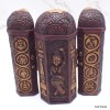 Temple triptyque Ganesh antique 12 cm Stupas, temples tibétains TEMP2