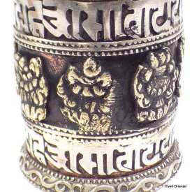 Moulin à prières tibétain 2 mantras Moulins à Prières tibétains MAPSP5