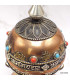 Moulin à prières bouddhiste sphérique 16 cm Moulins à Prières tibétains MODT2