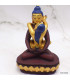 Statuette bouddhiste Shakti 13 cm bordeau or Statuettes Bouddhistes SHAKTI25