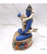 Grande statuette Shakti bleu lapis 20 cm Statuettes Bouddhistes GSHA1