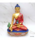 Statuette Bouddha de Médecine 22 cm or fin Statuettes Bouddhistes STABM15
