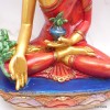 Statuette Bouddha de Médecine 22 cm or fin Statuettes Bouddhistes STABM15