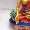 Statuette Bouddha de Médecine 22 cm or fin Statuettes Bouddhistes STABM15