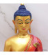 Statuette Bouddha de Médecine 22 cm or fin Statuettes Bouddhistes STABM15