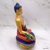 Statuette Bouddha de Médecine 22 cm or fin Statuettes Bouddhistes STABM15