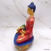 Statuette Bouddha de Médecine 22 cm or fin Statuettes Bouddhistes STABM15
