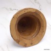 Stupa tibétain patine naturelle forme dôme 19 cm Objets rituels bouddhistes STUR2