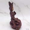 Statuette Tara blanche 15 cm patine antique Statuettes Bouddhistes STB6