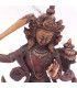 Statuette bouddhiste Manjushri 15 cm patine antique Statuettes Bouddhistes STAMAN5