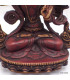 Statuette bouddhiste Manjushri 15 cm patine antique Statuettes Bouddhistes STAMAN5