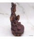 Statuette Chenrezi 4 bras patine antique 16 cm Statuettes Bouddhistes CHEN17