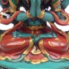 Statuette divinité bouddhiste 4 bras 15 cm Statuettes Bouddhistes CHEN18
