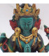 Statuette divinité bouddhiste 4 bras 15 cm Statuettes Bouddhistes CHEN18