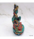Statuette divinité bouddhiste 4 bras 15 cm Statuettes Bouddhistes CHEN18