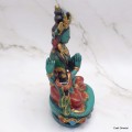 Statuette divinité bouddhiste 4 bras 15 cm Statuettes Bouddhistes CHEN18