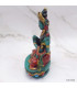 Statuette divinité bouddhiste 4 bras 15 cm Statuettes Bouddhistes CHEN18