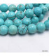 Mala de prières en véritables Turquoise du Tibet Mala tibétain 108 perles MALATT