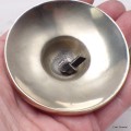 Tingshas tibétaines symboles bouddhistes 7 cm Tingsha tibétaine cymbales TPN4