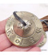 Tingshas tibétaines cymbales mantra bouddhiste 4,7 cm Tingsha tibétaine cymbales TPN7