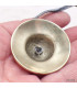 Tingshas tibétaines cymbales mantra bouddhiste 4,7 cm Tingsha tibétaine cymbales TPN7