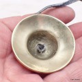 Tingshas tibétaines cymbales mantra bouddhiste 4,7 cm Tingsha tibétaine cymbales TPN7