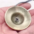 Tingshas tibétaines cymbales mantra bouddhiste 4,7 cm - Objets rituels bouddhistes