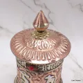 Moulin à prières tibétain en cuivre 15 cm - Moulins à Prières tibétains