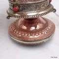 Moulin à prières tibétain en cuivre 15 cm - Moulins à Prières tibétains