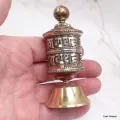 Mini moulin à prières de table 9 cm - Moulins à Prières tibétains