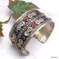 Bracelet tibétain 2 rangs de dorjés - Bracelets tibétains bouddhistes