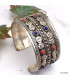 Bracelet tibétain 2 rangs de dorjés Bracelets tibétains bouddhistes BTT19