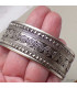 Bracelet tibétain motifs spirales Bracelets tibétains bouddhistes BTT20