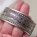 Bracelet tibétain motifs spirales Bracelets tibétains bouddhistes BTT20