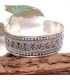 Bracelet tibétain motifs spirales Bracelets tibétains bouddhistes BTT20